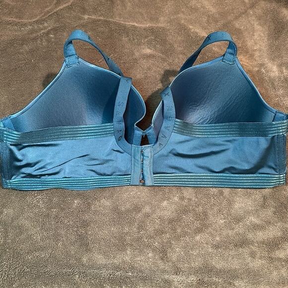 Savage X Fenty 42DD TEAL T-shirt bra - Picture 2 of 5